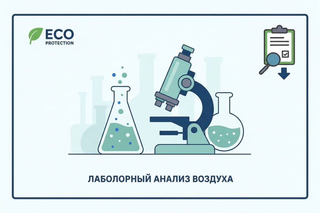 Лабораторный анализ воздуха