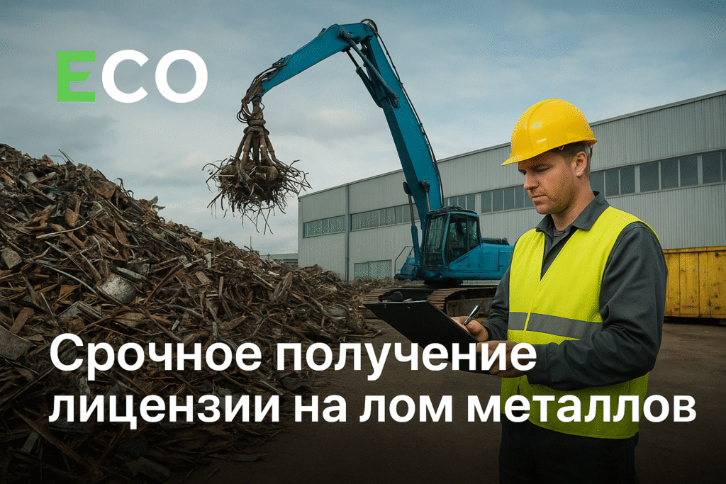 Срочное оформление лицензии на лом металлов