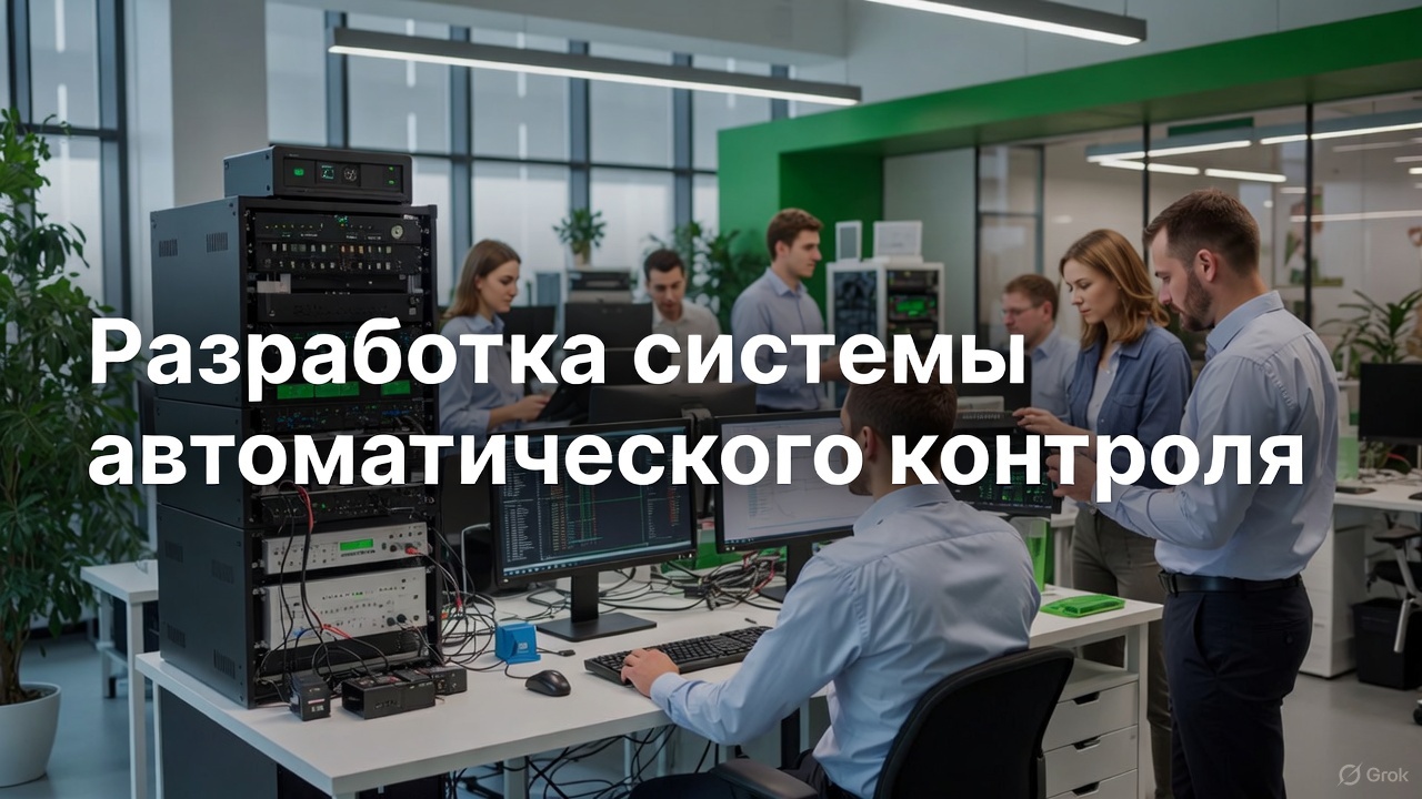 Разработка системы автоматического контроля