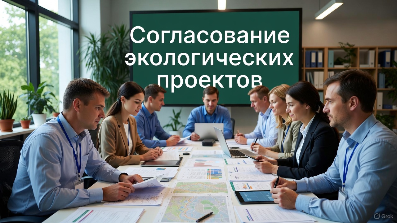 Согласование экологических проектов