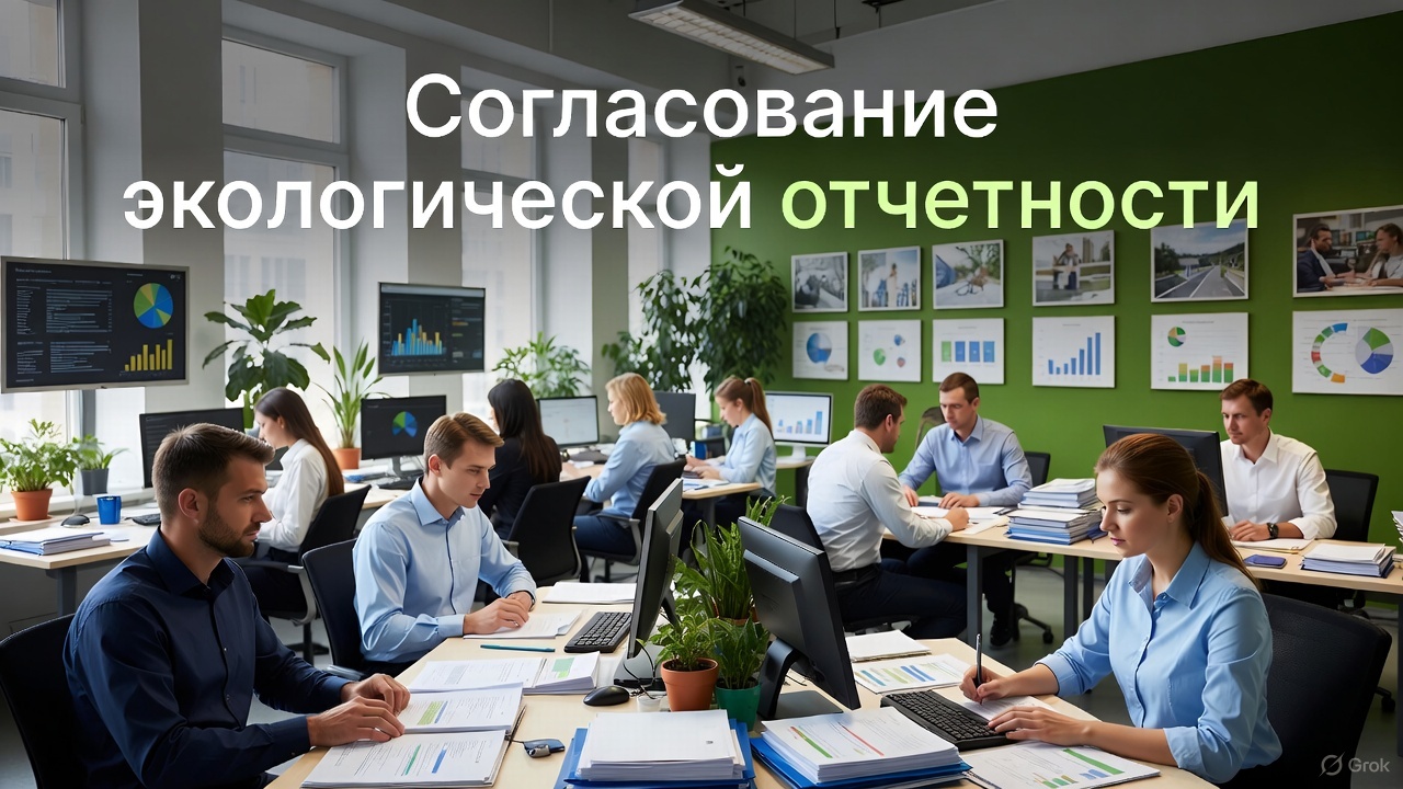 Согласование экологической отчетности