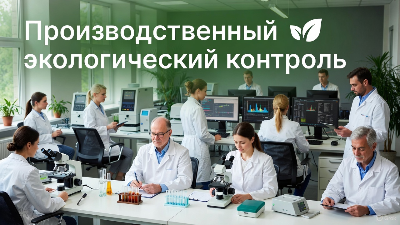Производственный экологический контроль