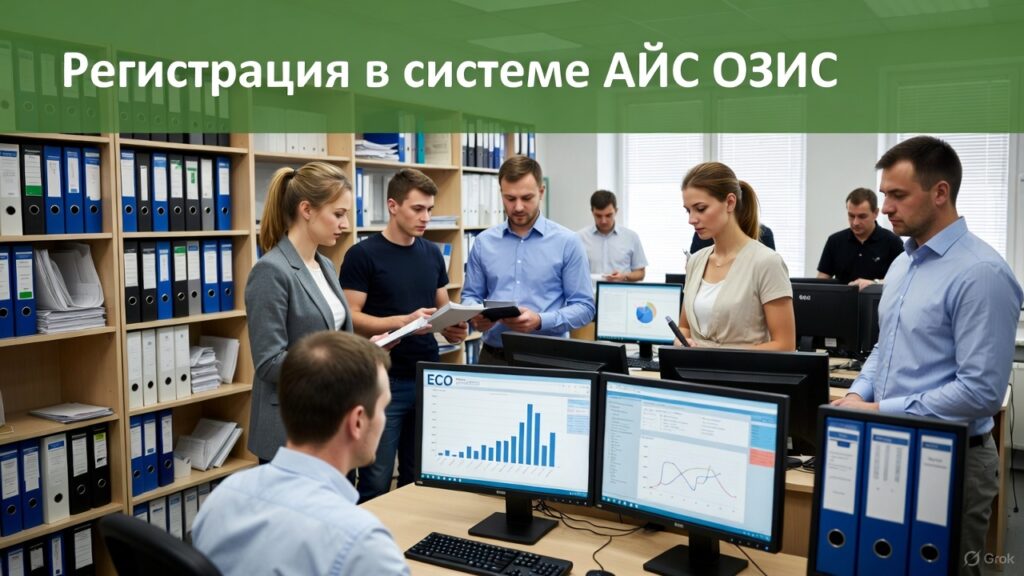Регистрация в системе АИС ОССиГ: полное руководство для отходопроизводителей и перевозчиков