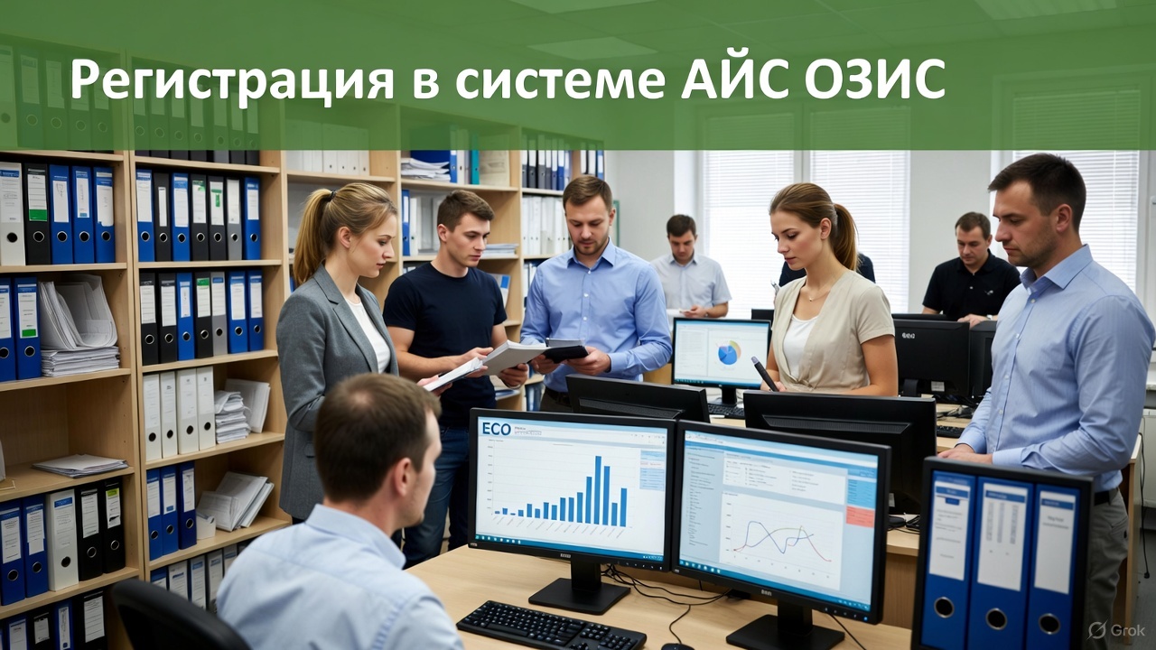 Регистрация в АИС ОССиГ