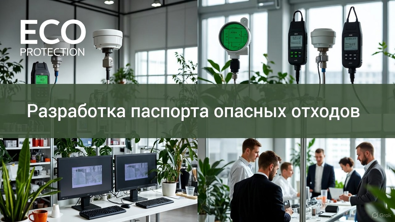 Паспорт опасных отходов