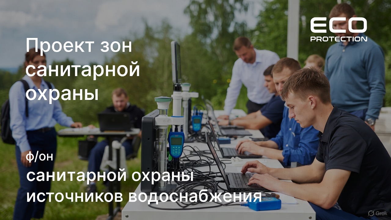 Проект зон санитарной охраны