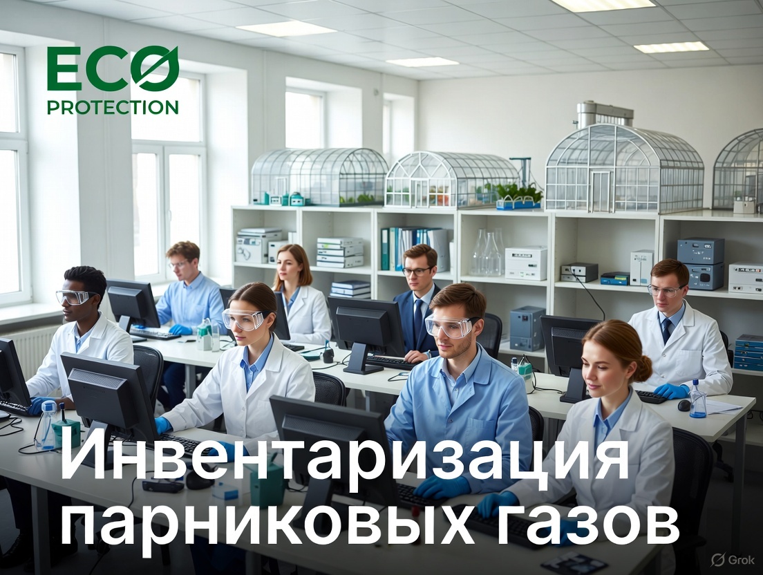 Инвентаризация парниковых газов